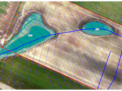 drainage, drenaż, drenaz, pole, rury, zastoiska, water, logging
