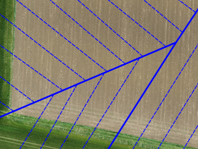 drainage, map, drenaż, mapa, fotowoltaika, pv, plant