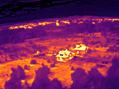 thermal, termo, termografia, dji, analizy termo, analysis