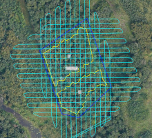WebODM i QGIS dla pilotów BSL