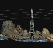 Analiza danych LIDAR w sektorze energetycznym