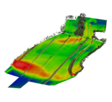 Procesowanie danych LIDAR w oprogramowaniu OpenSource